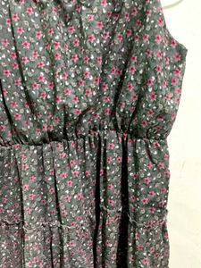 Floral Mini Dress For Women&#39;s