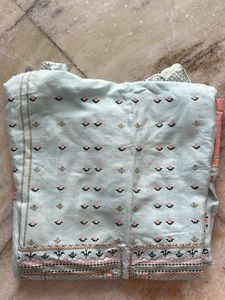 W Brand Embroidered Kurti