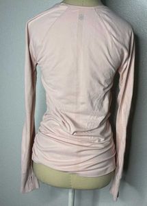 GAIAM Purple Long Sleeve tshirt