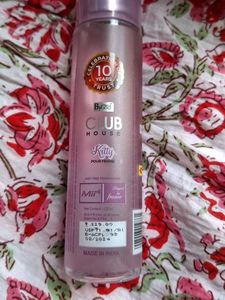 Byond Club House Kitty Perfume Body Mist💜