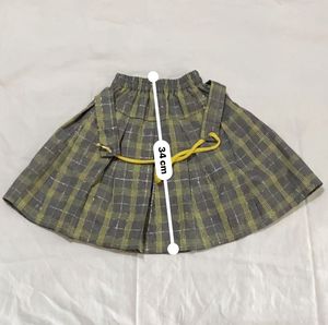 Plaid Mini Skirt
