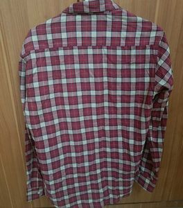 Burberry Plaid Long Sleeve Shirt