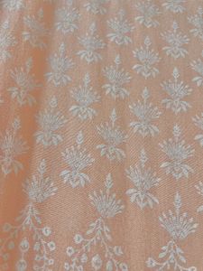 Peach Long Kurta/Dress