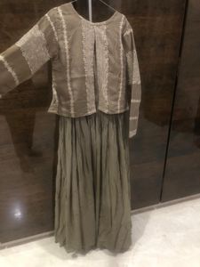 Brown Gown