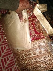 Heavy bridal lengha