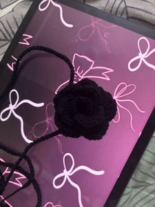 Red Rose Necklace
