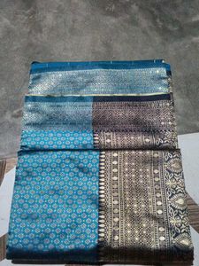 new multi colour saree