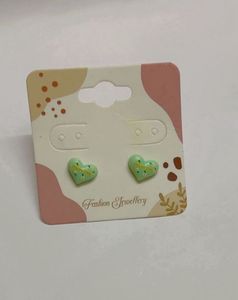 Heart Stud Earrings