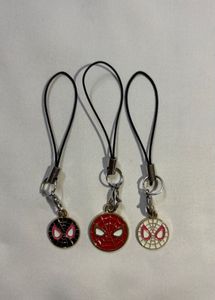 Spider Phone Charm