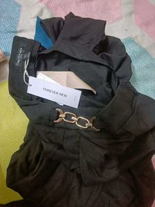 Chic Black Wide Leg Pants