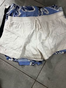 Linen Shorts