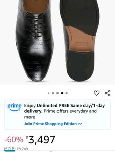 ✨👞 TEAKWOOD LEATHERS Men&#39;s Leather Oxford Shoes