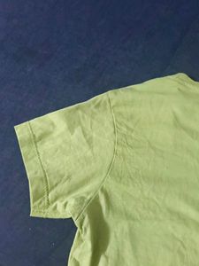 Olive crop top
