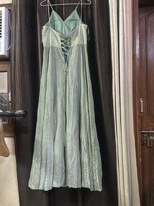 Vintage Mint Green Prom Dress