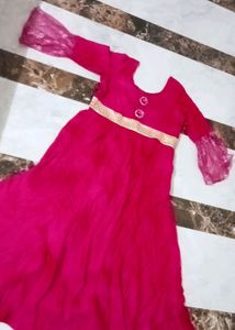 Hot Pink Dress