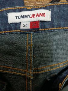 Dark Blue Denim Jeans