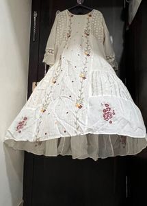 Flared Anarkali Kurta