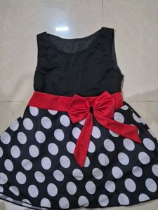 ❤️Cute Minie Mouse Baby Girl Dress