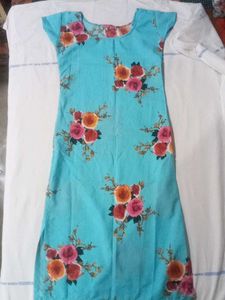 Floral Print Dress