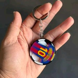 Messi Jersey rotating Keychain