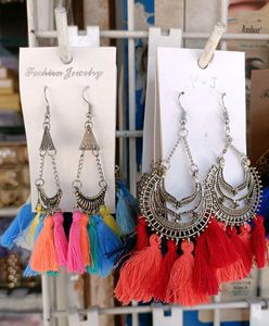 Thread Earrings Combo Of 5