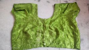 Green Colour Silk Saree