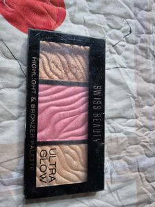 Swiss Beauty Highlighter Palette