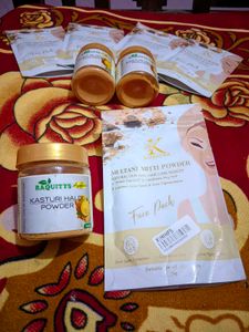 Kasturi Haldi + Multani Mitti