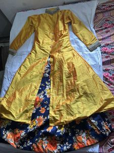 Elegant Anarkali Kurta Set