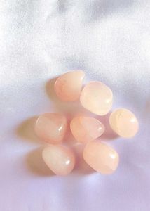 7 Rose Quartz Tumble