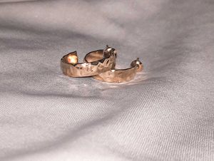 Premium Anti tarnish Golden Earrings