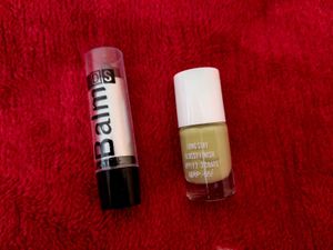 Nail Polish &amp; Lipstick Duo