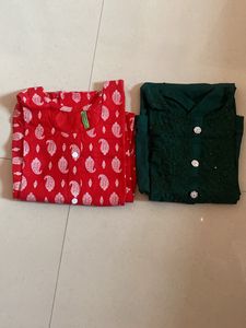 Daily Wear Kurti Combo