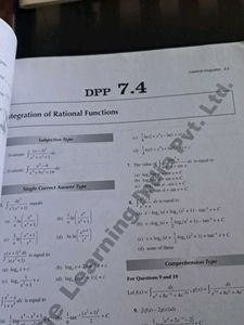 Jee Calculus And Algebra Book