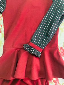Smart Skirt Set For Girls