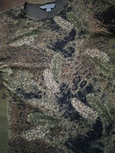 Vintage Floral &amp; Feather Print Tops - Bundle