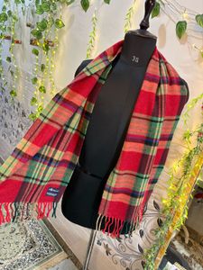 Ralph Lauren Authentic Wool Scarf/Mufller Unisex