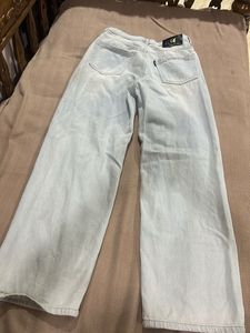 Ribbed Jeans In Very Good Condition