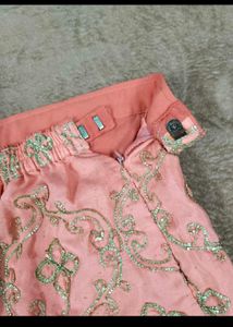 Embroidered Kurta with Dupatta Set