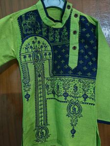 Green 💚 Kurta For Boys