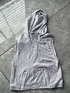 Sleeveless Hoodie