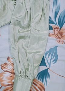 Long Daily Wear Hand Work &amp; Balloon Sleeves Kurt