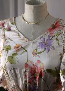 Floral Ruffle Dress