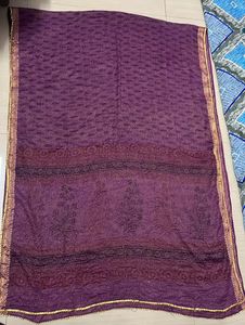 💜Beautiful Boutique Stiched Bagh Print 3 Piece💜