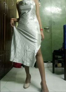 HnM Cowl Neck Dress