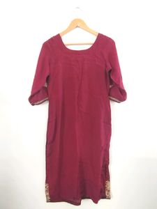 Hot Pink Salwar Kameez