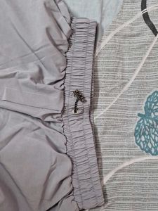 Gray Cargo Pants
