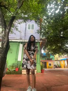 Floral Print Dress