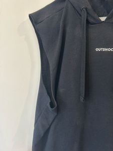 Decathlon XL sleevless Hoodie