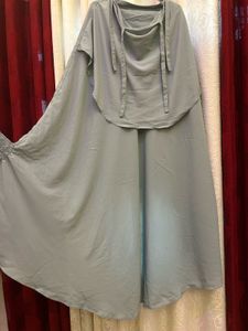 2 Pieces Abaya